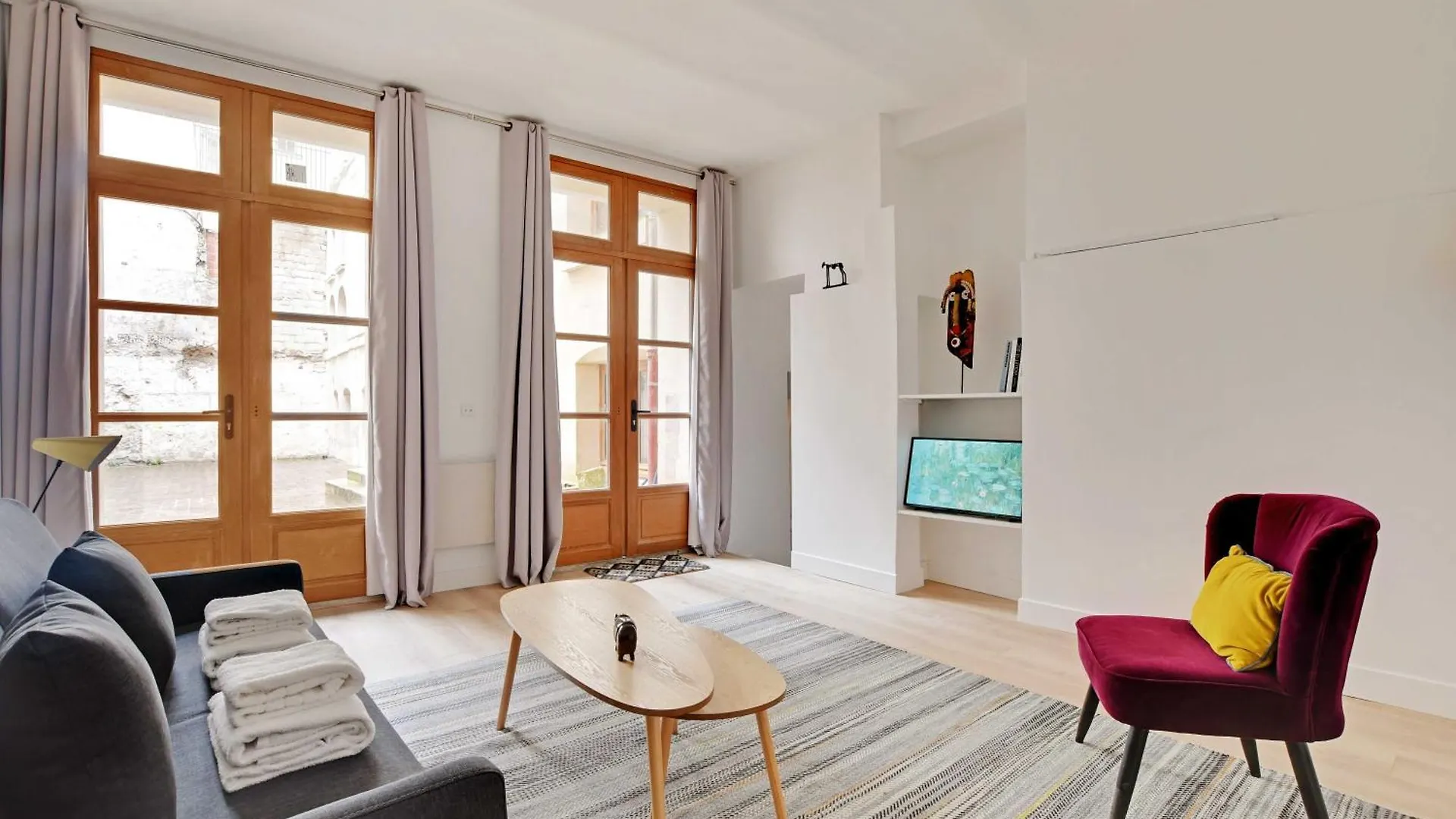 Authentic Apartment - 2Br - 4P - Monnaie 巴黎