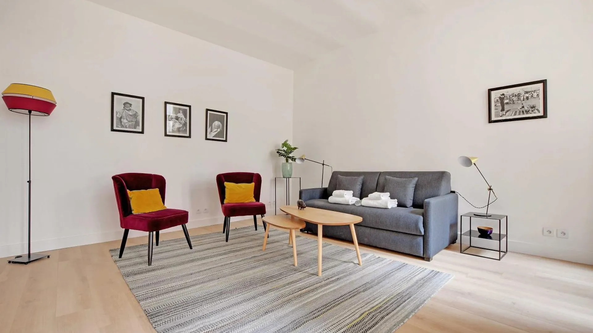 Authentic Apartment - 2Br - 4P - Monnaie 巴黎